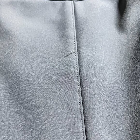 Gray Boys Size M Columbia Fall Jacket with Neon Green Zipper - Picture 7 of 16